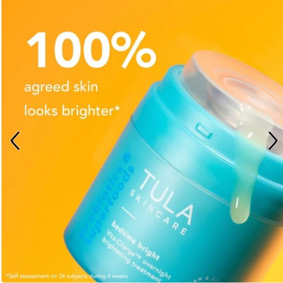 TULA Skincare  Bedtime Bright™ Vita-Charge™ Overnight Brightening Treatment - Picture 3 of 5